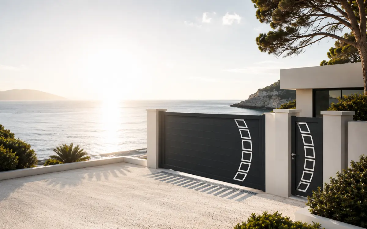 Devenir distributeur de portails aluminium MÉTAL 13