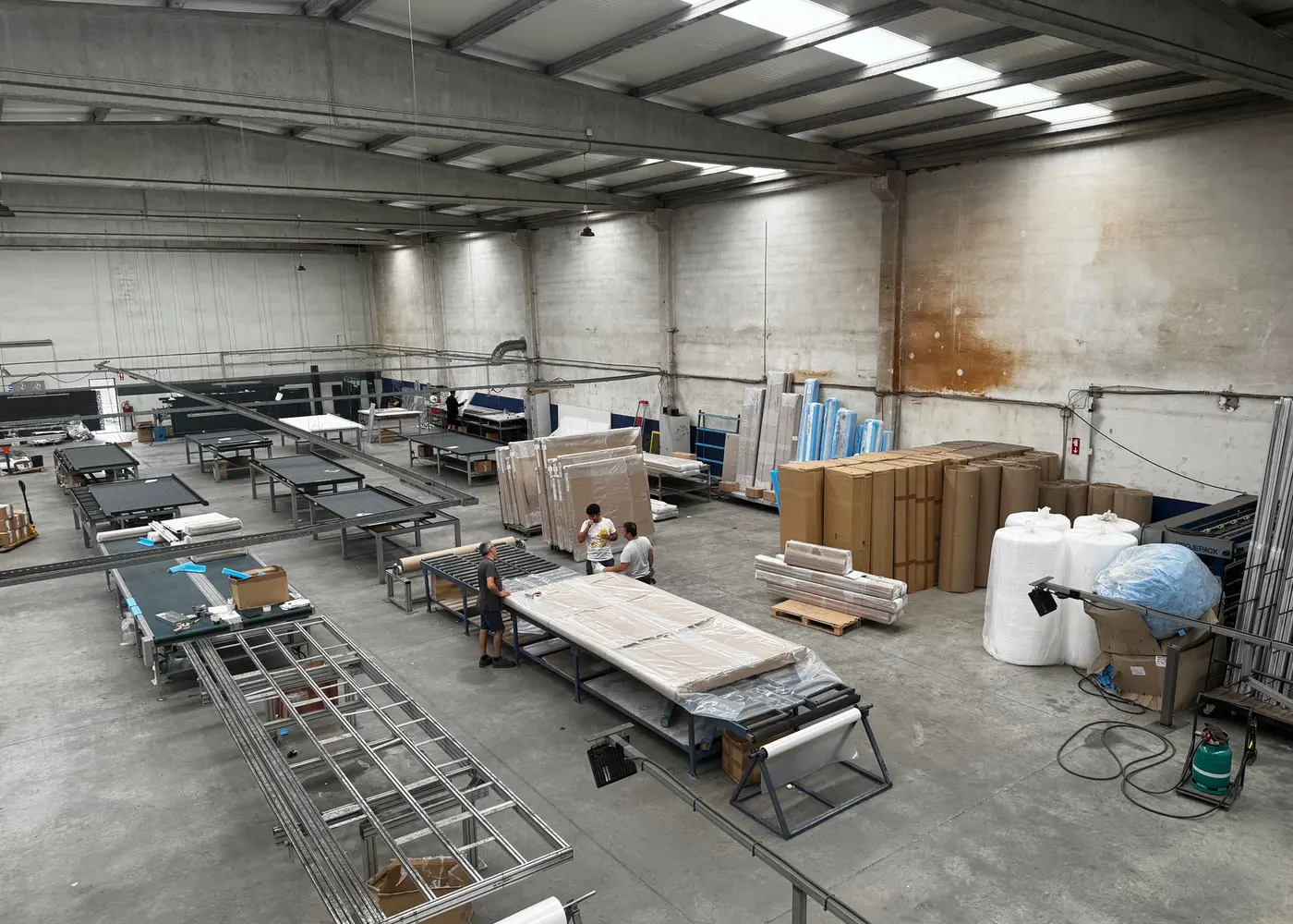 Atelier de fabrication aluminium MÉTAL 13